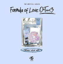 FORMULA OF LOVE (RESULT FILE VER.) $135.000 PESOS